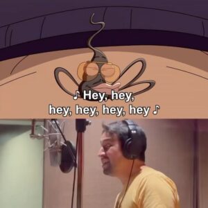 Nick Kroll Instagram - This year I'm thankful for Big Mouth going GLOBAL!!! For S7E6, we translated our show into 13 languages with help from 10 language consultants. This was such an awesome effort to be a part of, all thanks to writer/producer @victorquinaz who dedicated so much to make this happen. We got to see @lin_manuel write about his pubes (still makes me tear up) and sing these background vocals for @pjsinsuela. Also shoutout to our executive producers, writers, production team, @kelsey_christmas and director @alexdsalyer. The whole episode is a testament to the truly international team that has made Big Mouth and puberty Something to Talk About all over the world.