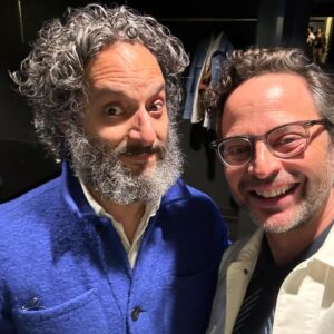Nick Kroll Instagram - Kristen Wiig voiced a vagina live for 6,000 people. Adam Lambert and John Mulaney obliterated a Totally Gay duet. Richard Kind facilitated the first Marty Glouberman tattoo in existence. Jason Mantzoukas mounted a real-life Brad the couch cushion, played by Gil Ozeri stuffed inside a couch. Big Mouth Live at the Greek. A magical night.