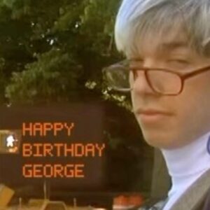 Nick Kroll Instagram - A very happy birthd’y to my oldest pal George St. Geegland