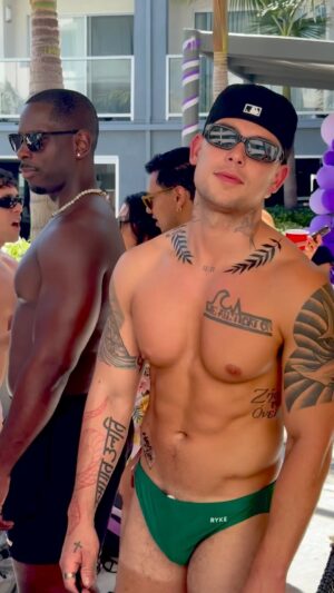Nick Masc Instagram - 💚 @rykeswim