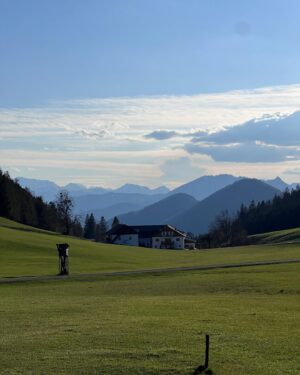 Nick Merico Instagram - I’m loving Austria so far🇦🇹. Great views, plenty of wildlife, and kind people all around.