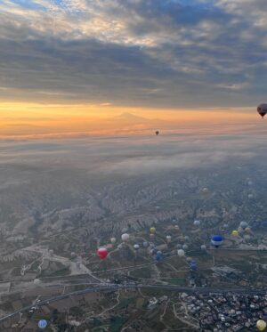 Nick Merico Instagram - From above the clouds to a city underground Cappadocia Turkey has been one my favorite places in the entire world 🌎 🇹🇷