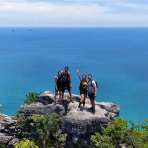 Nick Merico Instagram - Couldn’t have found a more metaphorical and powerful ending to an incredible trip.🧗🏻Thailand has taught us so much and left us with a new understanding and appreciation of this beautiful world we live in. Thank you 🙏🏻 and see you again soon. 🇹🇭