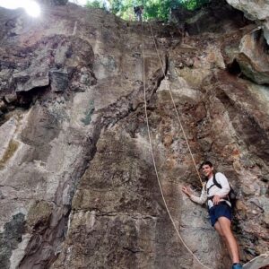 Nick Merico Instagram - Couldn’t have found a more metaphorical and powerful ending to an incredible trip.🧗🏻Thailand has taught us so much and left us with a new understanding and appreciation of this beautiful world we live in. Thank you 🙏🏻 and see you again soon. 🇹🇭