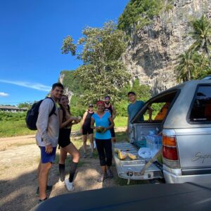 Nick Merico Instagram - Couldn’t have found a more metaphorical and powerful ending to an incredible trip.🧗🏻Thailand has taught us so much and left us with a new understanding and appreciation of this beautiful world we live in. Thank you 🙏🏻 and see you again soon. 🇹🇭