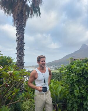Nick Slater Instagram - Now I get it 🇿🇦