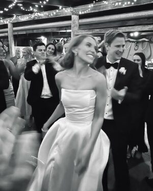 Nick Slater Instagram - A Black Tie wedding has the dual advantage of elevating the occasion while ensuring that the gents stay on their best behaviour 😏

A special weekend celebrating Tim and Meg in beautiful Noosa 💍 

Tux by @mjbale
 #tuxedo #wedding #weddinginspiration #blacktie