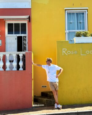 Nick Slater Instagram - Now I get it 🇿🇦