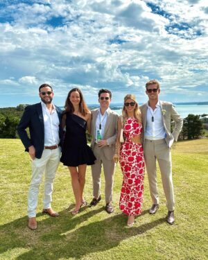 Nick Slater Instagram - Kia Ora / Namaste. Flying high on love after Jaz and Sabs Waiheke Wedding. I’m beyond happy for you both ❤️