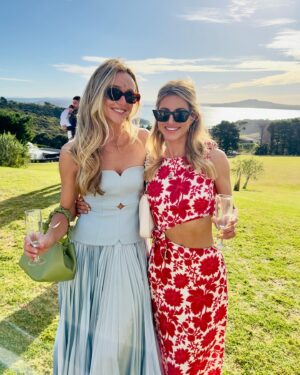 Nick Slater Instagram - Kia Ora / Namaste. Flying high on love after Jaz and Sabs Waiheke Wedding. I’m beyond happy for you both ❤️