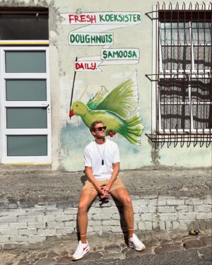 Nick Slater Instagram - Now I get it 🇿🇦