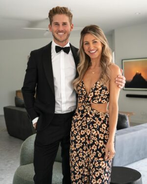Nick Slater Instagram - A Black Tie wedding has the dual advantage of elevating the occasion while ensuring that the gents stay on their best behaviour 😏

A special weekend celebrating Tim and Meg in beautiful Noosa 💍 

Tux by @mjbale
 #tuxedo #wedding #weddinginspiration #blacktie