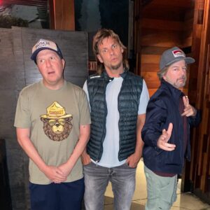 Nick Swardson Instagram - Winter/spring tour is over. Thanks for the love on these shows. Love my fans. Toilet Head tour ready for the fall. I’m doing these pods in July. Brace for the butt thunder. Theo and David. New special ‘Make Joke From Face’ July 18th on @youtube