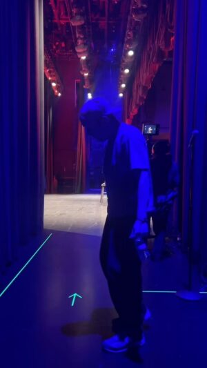 Nick Swardson Instagram - My mind before I go on 😂 thank you @parxcasino @djhuggybear @nickyoussef FALL TOUR ABOUT TO BE ANNOUNCED. #ToiletHead soon. Also EP drops May 31st and special dropping this summer.