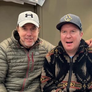 Nick Swardson Instagram - Happy Fathers Day to Gary and Mr.Cheezle @kevinnealon
