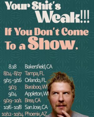 Nick Swardson Instagram - nickswardson.net 4 tix and MINNESOTA THANKSGIVING WEEKEND NOV 25th Treasure Island!!