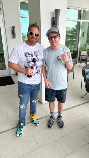 Nick Swardson Instagram - Hey #SouthFlorida come laugh with #comedian @realnickswardson He has 6 shows starting tomorrow all weekend long at @daniaimprov Limited tickets still available. Full Interview on www.eyeonsouthflorida.com #comedy #entertainmentreporter #nickswardson #standupcomedy #whattodo