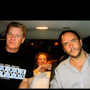 Nick Swardson Instagram - Most random crew ever. I love these guys. #JustGoWithIt Dan, Dave. Nick.