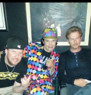 Nick Swardson Instagram - Name this boy band. 😂 Sward, Spade and Feldman. #FBF