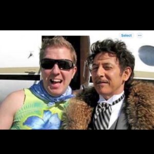 Nick Swardson Instagram - Happy Flag Day, dad. Miss you. ❤️ Super Terry Airlines SOOO FUCKIN SWEET.