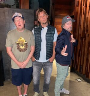 Nick Swardson Instagram - Doing both these pod casts next week to promote my @youtube special JULY 18th!! Save the date. Make Joke From Face!! #thispastweekend -#Flyonthewall @theovon @davidspade