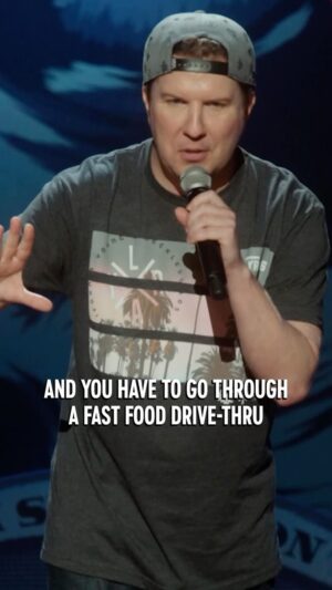 Nick Swardson Instagram - This is why @realnickswardson hates being the designated driver.

Full special now streaming on YouTube. Link in bio.