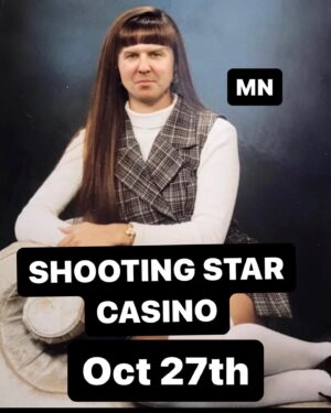 Nick Swardson Instagram - Back again! Minnesota!! And don’t forget Treasure Island Nov 25th. Go Vikes.