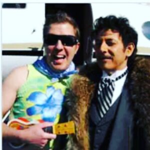 Nick Swardson Instagram - Love you and miss you, dad. ❤️ #reno911 #paulrubens #TBT 🙏 #terryairlines #sofuckingsweet