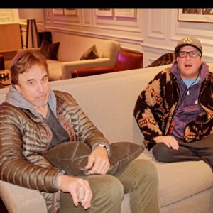 Nick Swardson Instagram - Happy 70th bday to the legend Kevin Nealon. I opened for him in 1996! I bought him some more grapes don’t worry. #MrCheezle #BuckyLarson #Weeds #SNL #Avatar @kevinnealon