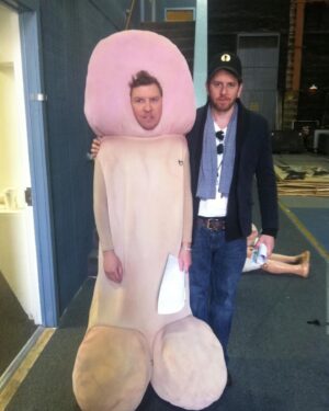 Nick Swardson Instagram - Nothing to see here. Move along. #ToiletHeadTour nickswardson.net @jordanrubin