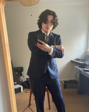 Nick Wolfhard Instagram - 