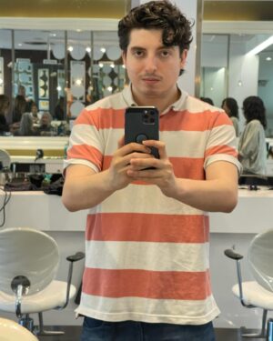 Nick Wolfhard Instagram - New cut