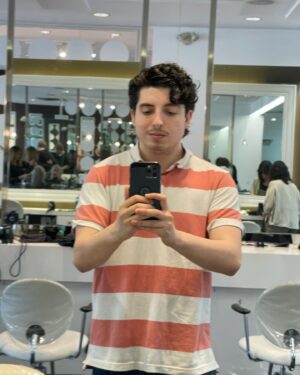 Nick Wolfhard Instagram - New cut