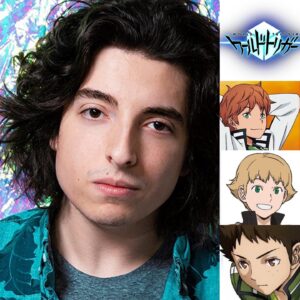 Nick Wolfhard Instagram - So happy to reprise my role as Shun Midorikawa in #worldtrigger after all these years!!! I also play a new character named Kai Minamisawa and perform a voice match for a character named Sasamori. Thank you so much to @toei_animation my agent @rdstreich and everyone at IPP for having me back after all these years, so grateful! 😊