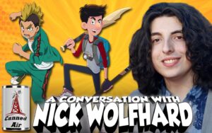 Nick Wolfhard Instagram - I was lucky enough to be invited on the @canned_air podcast! Thanks so much for having me! Have a listen on Apple Podcasts and Spotify