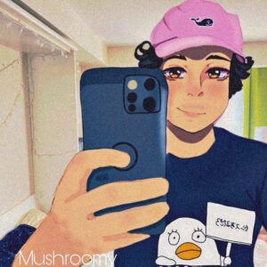 Nick Wolfhard Instagram - Awesome fan art by @MMushroomy on Twitter, great work!