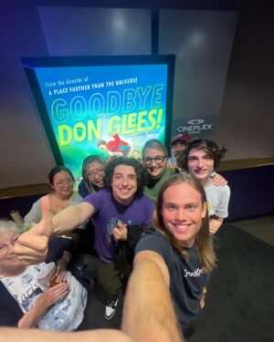 Nick Wolfhard Instagram - IT WAS AWESOME #goodbyedonglees