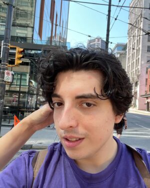 Nick Wolfhard Instagram - In a lot of pain after working out but at least my new haircut is really good!