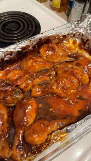 Nick Wolfhard Instagram - HONEY GARLIC CHICKENNNN
