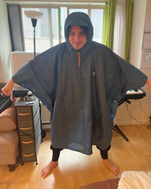 Nick Wolfhard Instagram - BEHOLD, PONCHO ENERGY