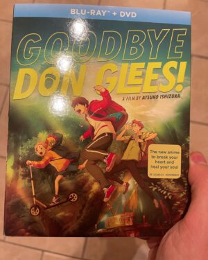 Nick Wolfhard Instagram - Got my copy, thanks @gkidsfilms !! It was on honor #goodbyedonglees