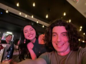Nick Wolfhard Instagram - Cool night! (I look very unhinged in this picture)