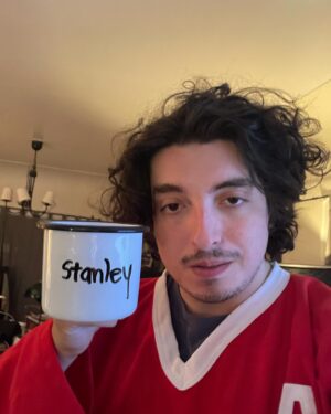 Nick Wolfhard Instagram - What’s up my name’s Stanley and this is my cup