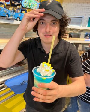 Nick Wolfhard Instagram - BANANA