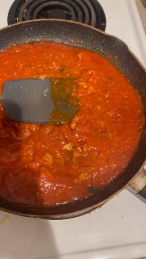 Nick Wolfhard Instagram - Sauce lad (edit: by pre-used sauce I meant sauce you buy in the store)