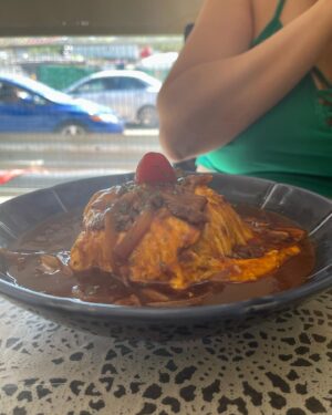 Nick Wolfhard Instagram - Fantastic restaurant called @marulilucafe with fantastic curry! Please check it out, super delish!