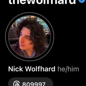 Nick Wolfhard Instagram - Follow….if you dare!