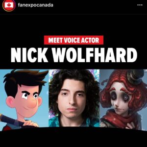 Nick Wolfhard Instagram - Another awesome announcement, I’ll be at @fanexpocanada next weekend on the 27th and 28th, can’t wait to meet you all!