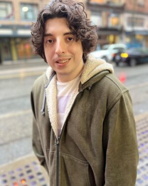 Nick Wolfhard Instagram - I don’t know what this facial expression is looks like I farted NGL
