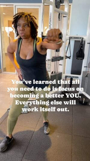Nicki Micheaux Instagram - What’s yours is coming to you. Be ready. 🙏🏾❤️ 

#actorslife #actorsofinstagram #stayready #fitness #fitnessover50